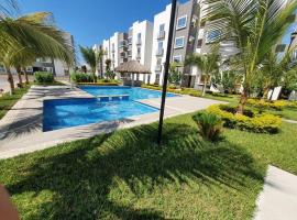 Departamento con Alberca, Hotel in Valente Díaz y La Loma