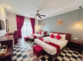 Mekong Angkor Palace Hotel, hotel in Siem Reap