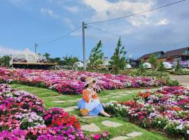 La Fleur Glamping, luxuskemping Minrong Sekang városában