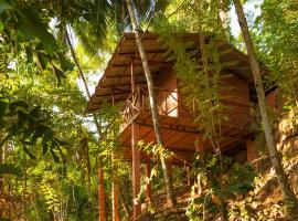 Polwaththa Eco Lodges, hotell i Digana