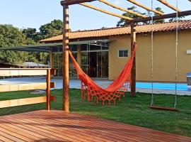 Chácara Santa Luzia, holiday home in Socorro