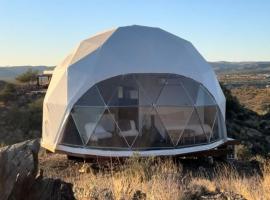 The Dome Life, luxury tent in Anthem