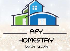 AFY Homestay Near Ferry Terminal, hotell sihtkohas Kuala Kedah