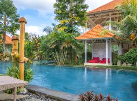 Tulus Hati Ubud Retreat, hôtel à Ubud près de : Penataran Sasih Temple