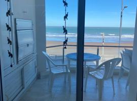 Departamento frente al mar 1 A, viešbutis mieste Monte Hermosas