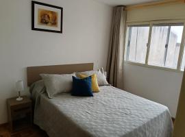 Apartamento para cuatro personas totalmente equipado, hotel Montevideóban