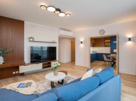 Aatrium Kinnisvara Riia str 22 apartment 80 m2 with 45 m2 terrace