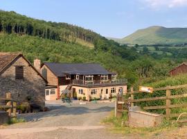 Black Mountain Family Room, vandrerhjem i Velindre