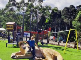 BIG4 Strahan Holiday Retreat, nastanitev z opremo za kuhanje v mestu Strahan