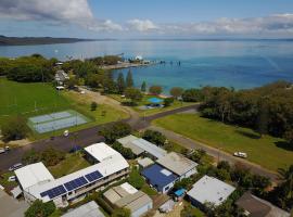 Minjerribah Island Accommodation Straddie, haustierfreundliches Hotel in Dunwich