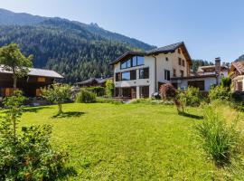 Chalet Plein Centre - Savoyard Moderne - Happy Rentals, casa de campo em Chamonix-Mont-Blanc