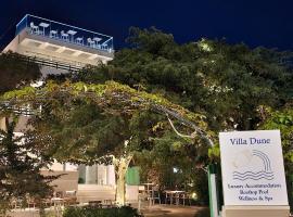 Villa Dune Luxury Roof Top Pool Wellness, hotelli kohteessa Gallipoli