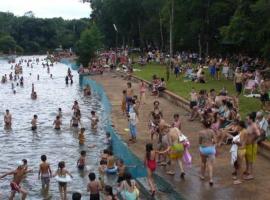 Complejo America、ハルディン・アメリカのホテル