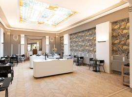 Hotel Louisa โรงแรมในออสเทนด์
