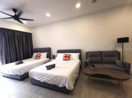 Bell Suite 4pax Sepang Kota Warisan KLIA, hotel v destinaci Sepang