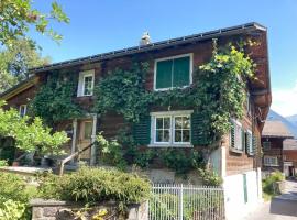 Revier Natur pur, hotel v destinaci Glarus
