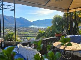 Pensione Olanda, hotel v destinaci Locarno