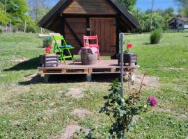 Mini-Camp SKELICA, glamping site in Neštin