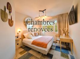 Hotel Classe Troyes - La Chapelle Saint Luc, hotell i La Chapelle-Saint-Luc