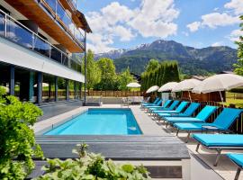 HOTEL SONNBLICK Kaprun Salzburg - incl Zell am See-Kaprun Summercard, viešbutis Kaprune