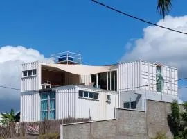 Casa Container - Ilha do Guajiru - vista mar