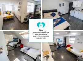Compact studios available close to UoB and 10mins from the City!