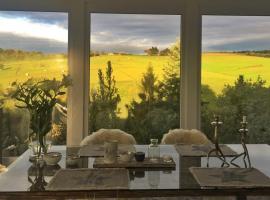 Relaxen am Wald in Stephanshausen, villa in Stephanshausen