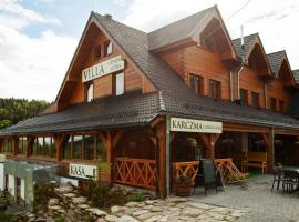 Karczma Czarna Góra - Czarna Góra Resort，斯托尼拉斯奇的度假村