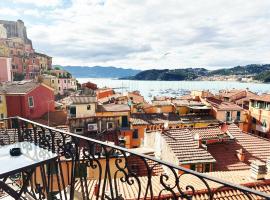 lerici mare - castello 5 terre, hotell i Lerici