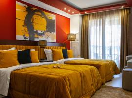 Art Hotel Aronos, hotel v destinácii Olympiakí Aktí