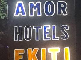 AMOR Hotel Ekiti, hotel s parkovaním v destinácii Ado Ekiti