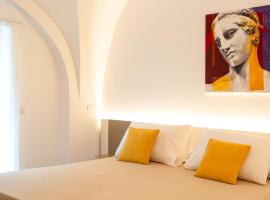 Ottanta5 Private Rooms, rumah tamu di Messina