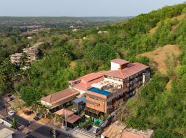 HOLITEL ANJUNA GOA, hotel en Anjuna