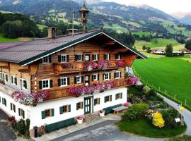 Ferienwohnung Kirchern, Bauernhof in Aurach bei Kitzbuhel