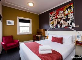 Tolarno Hotel - Chambre Boheme - Australia, hotel in St Kilda, Melbourne