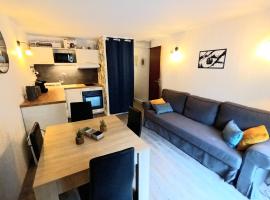 Appartement 4-6 pers proche centre village, hotel in Saint-Lary-Soulan