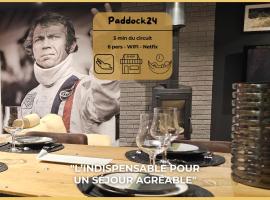 PADDOCK 24 Arnage - Loft Le Mans, viešbutis mieste Arnažas