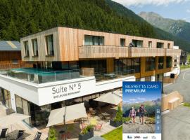 All-Suite Resort Paznaun, luksushotelli kohteessa Galtür