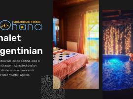 Ohana Boutique Hotel, vacation rental in Viştea de Sus