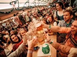 ESN Oktoberfest Campsite