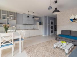 Apartamenty NCNK Baltic Park PREMIUM w Stegnie - 500 m do plaży – apartament w Stegnie