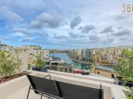 The ultimate luxury triplex home in Spinola Bay by 360 Estates