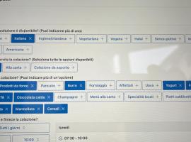 Poggio Savelli, hotel v destinaci Scarperia