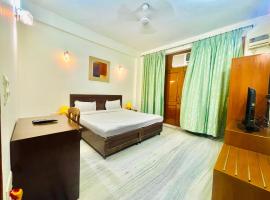 BedChambers Service Apartment, South City 1, hotel di Gurgaon