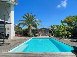 Villa El Nido avec piscine chauffée