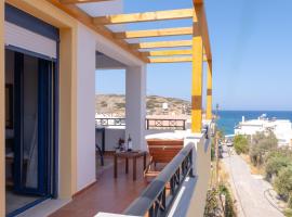 Chara's Residence, beach rental in Mochlos
