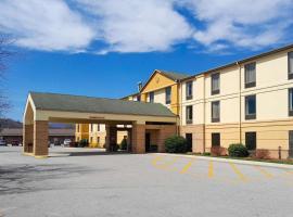 Comfort Inn Duncansville - Altoona, B&B i Duncansville