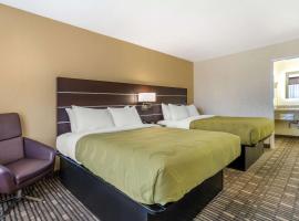 Quality Inn, hotel with parking in Tucumcari