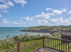 Luxury sea view lodge 40, hotel in Brixham