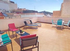 Avenida Principal - Gran Terraza con Parking - by Aloha Palma, hotel in Águilas